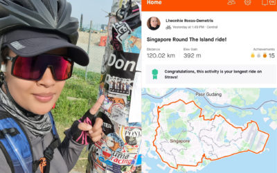 How did Agile mindset help me cycled around the whole island of Singapore?